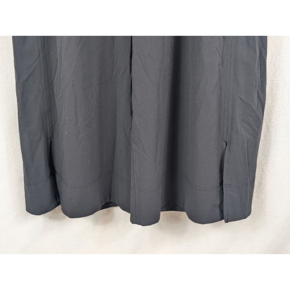 Lululemon Stretch Woven High Rise Wide Leg Cropped Pants Women's Size Medium - Picture 4 of 12